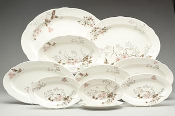 MATSERVIS, porslin, Rörstrand, "Risa", ca 142 delar.