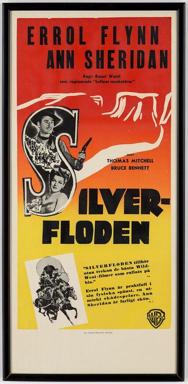 FILMAFFISCHER, 3 st, 1950-tal.