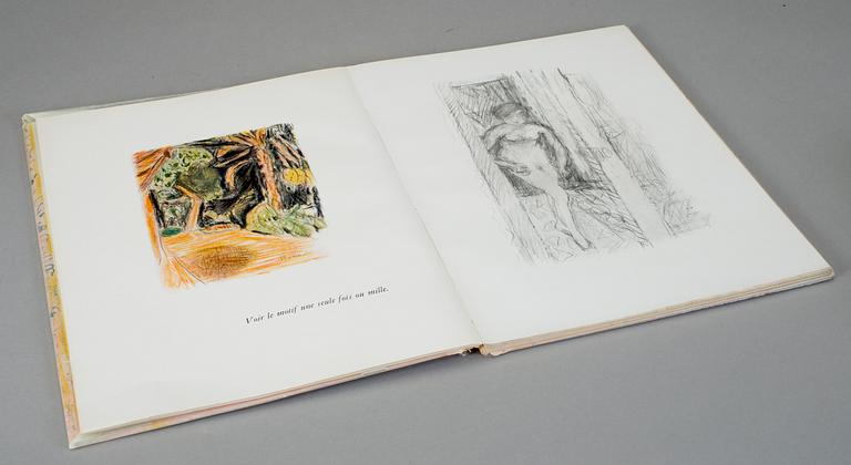 BOK, "P. Bonnard", Verve, Vol. V No. 17-18, Paris, 1947.