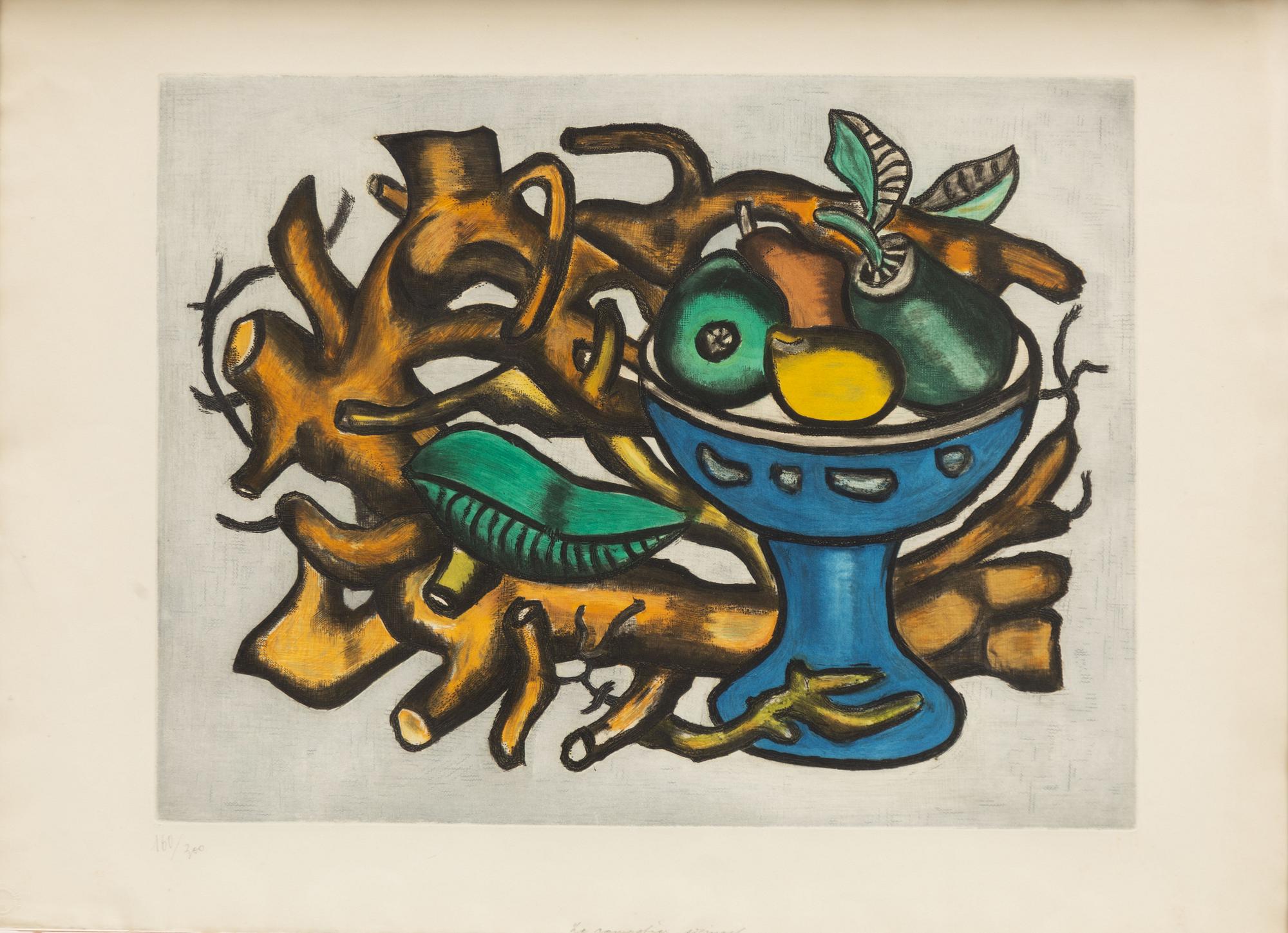 Fernand Léger, "Le Compotier".