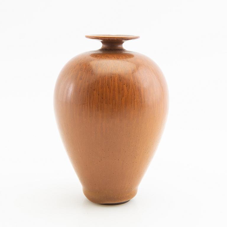 Berndt Friberg, vase, Gustavsberg studio, 1973.