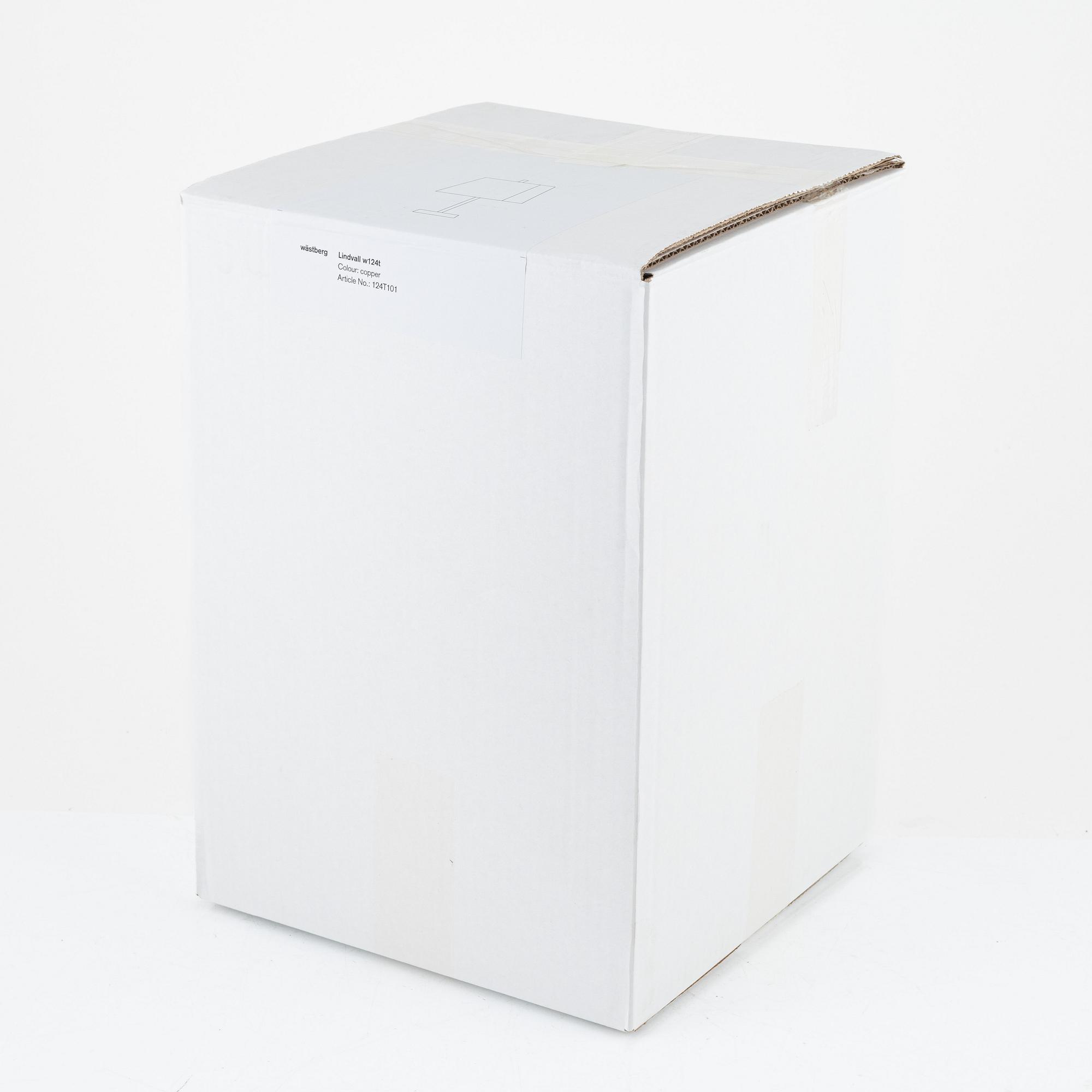 Jonas Lindvall, a 'W124T' table lamp, Wästberg.