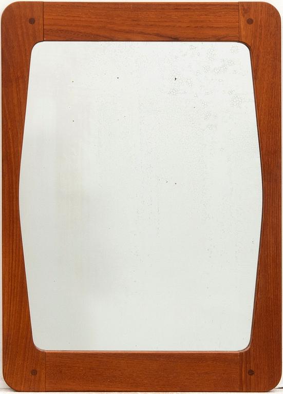 Mirror from Illums Bolighus, Denmark, 1960s.