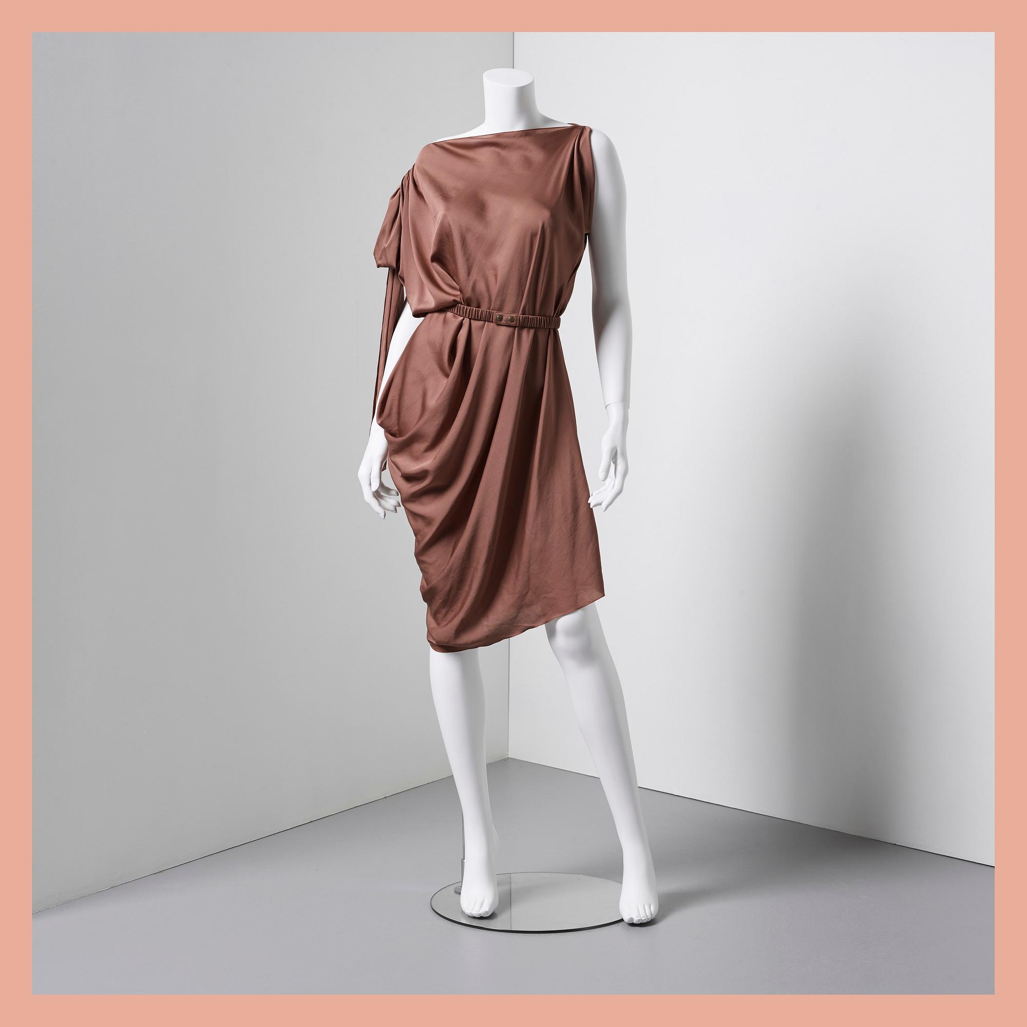 KLÄNNING, Lanvin, fransk storlek 34.