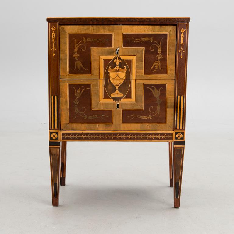 BYRÅ, 1700-talets slut, Danmark/Tyskland.