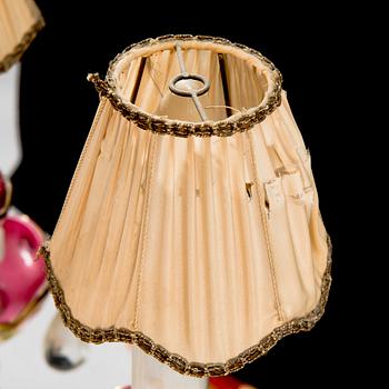 TAKKRONA, glas, 1900-talets mitt.