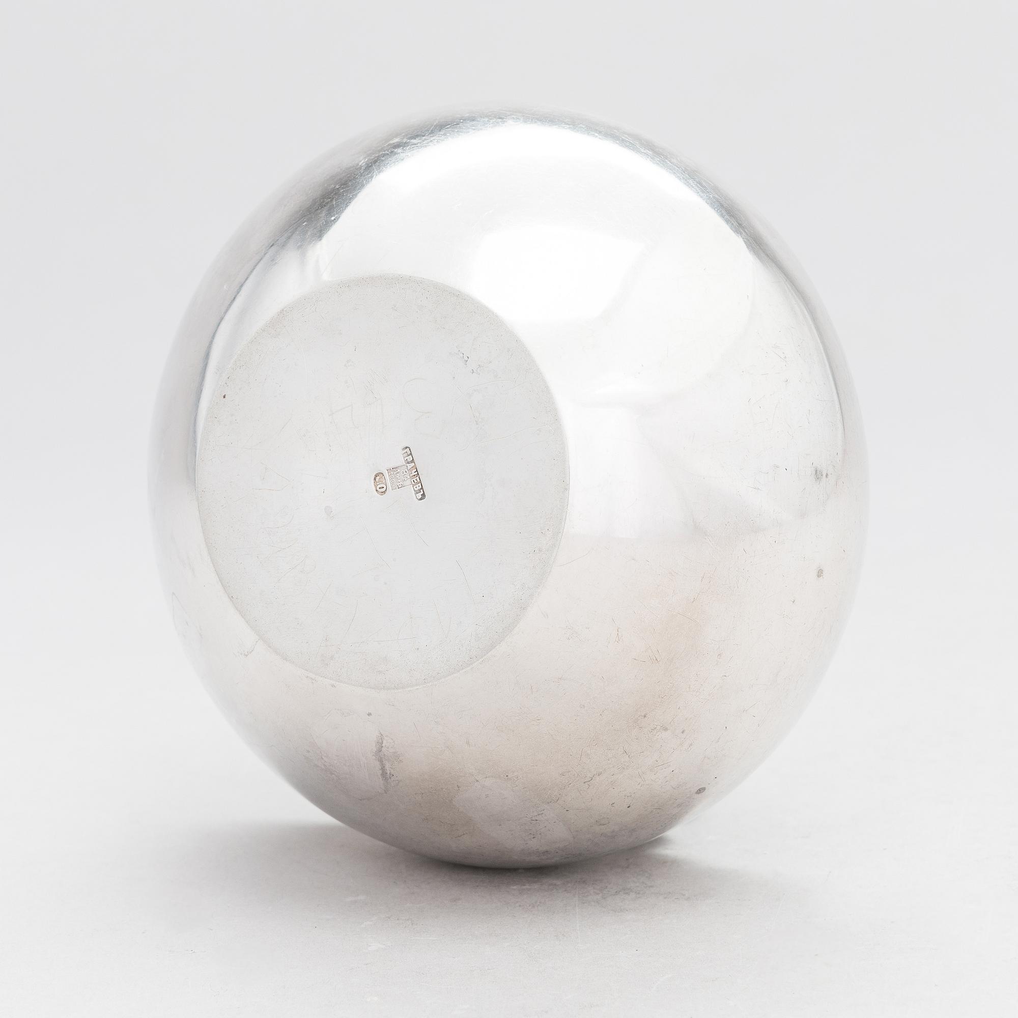 Johan Olsonius, a silver bonbonniere for Grachev, Saint Petersburg ca. 1866-73.