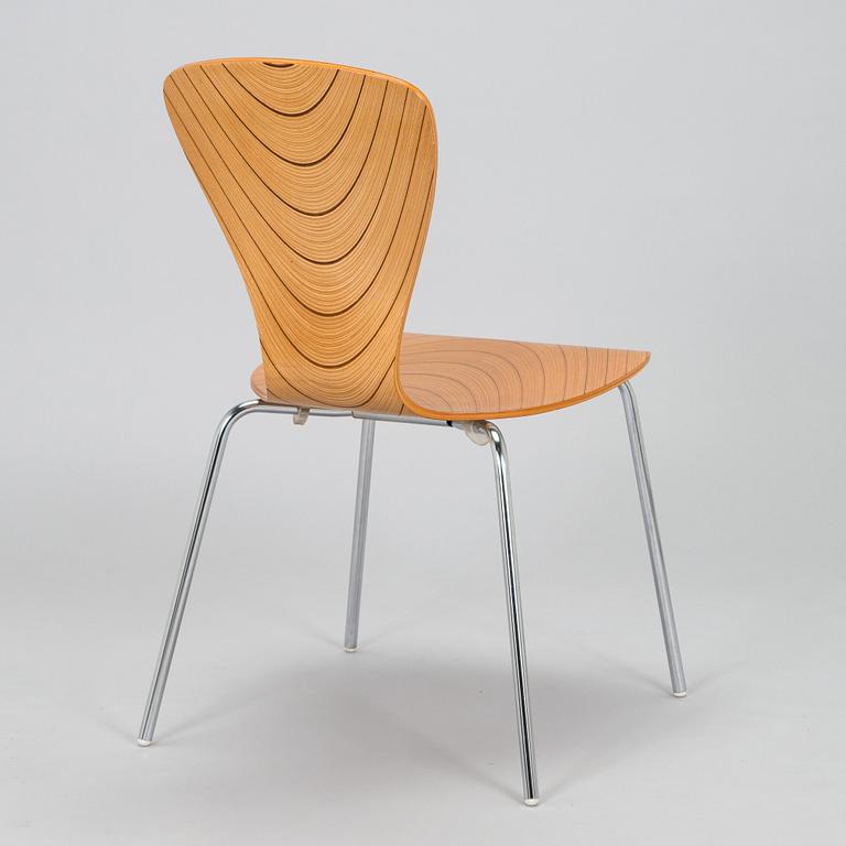 Tapio Wirkkala, a mid-20th century 'Nikke' chair for Asko Finland.