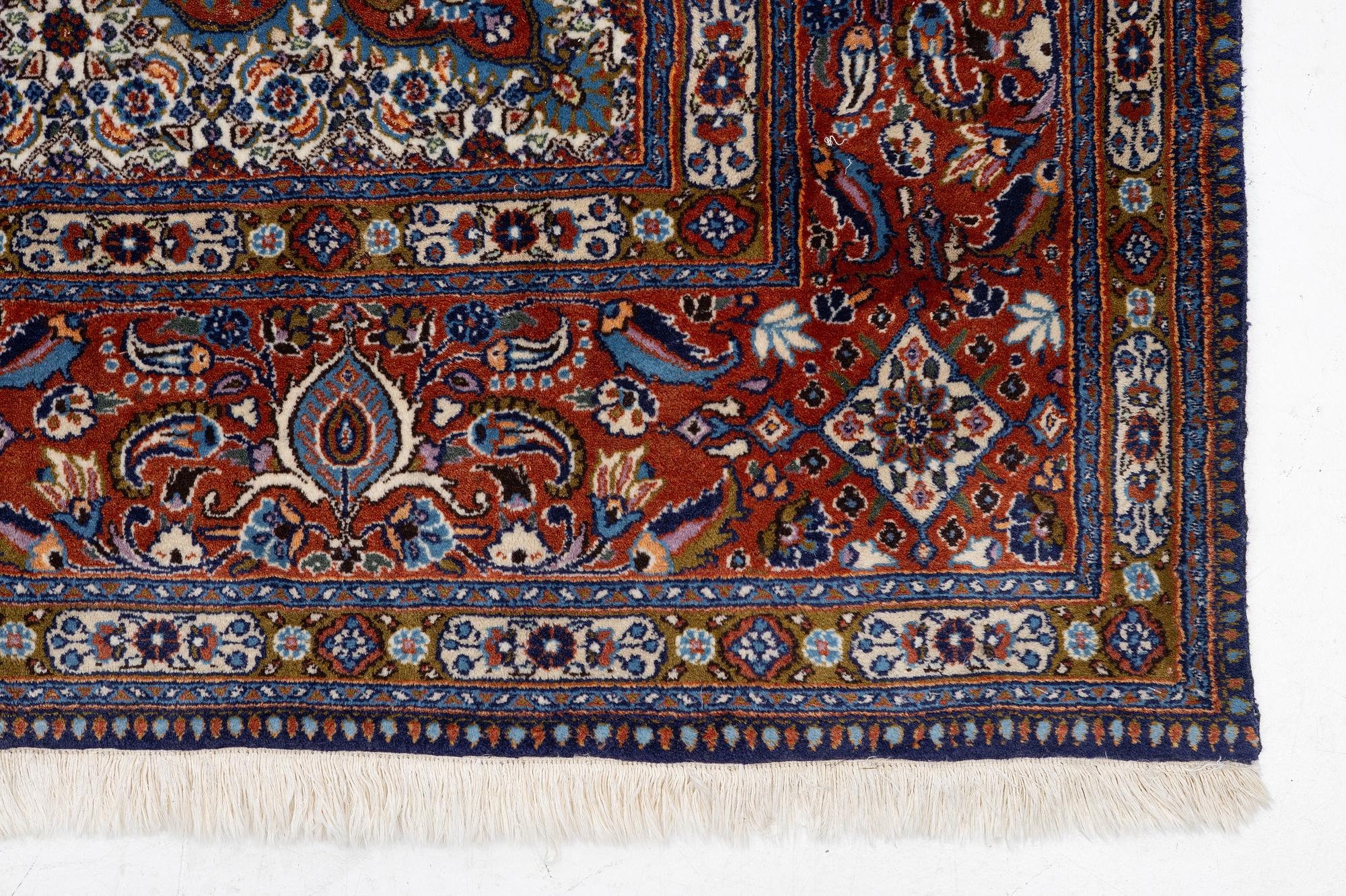 Rug, Moud, approx. 397 x 293 cm.