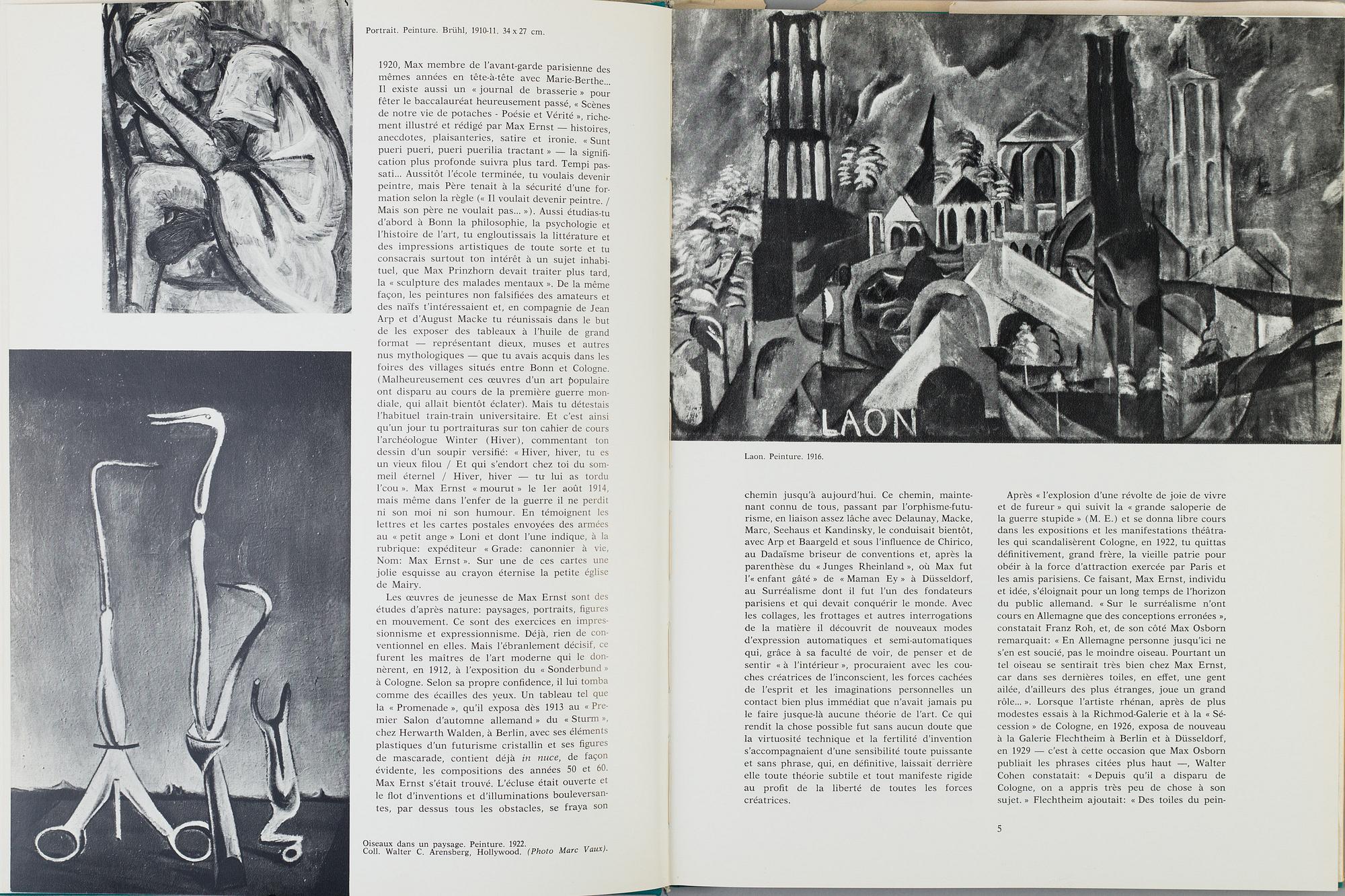 FOUR BOOKS, "Hommage a Georges Rouault, Marino Marini, Max Ernst, Manzù, "XXe siècle, G. di San Lazzaro.