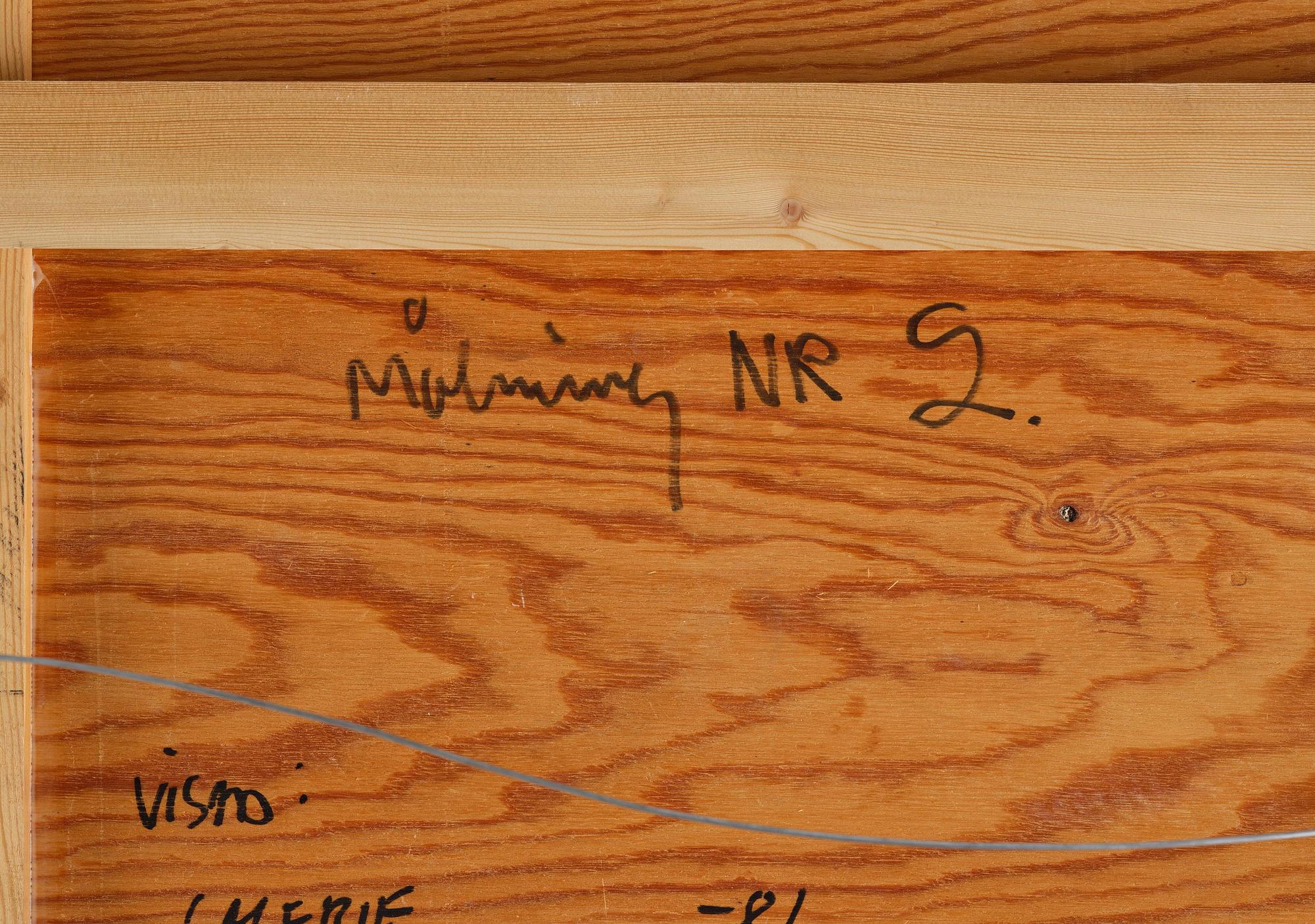 Rolf Hanson, "Nr II".