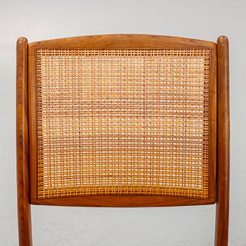 Svante Skogh, Seffle Möbelfabrik, et al. A five-piece dining suite, 1950's/60's.