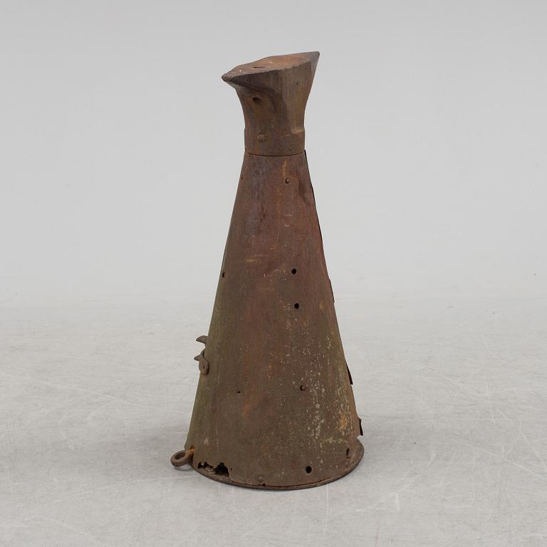 A 19th century forging stand.