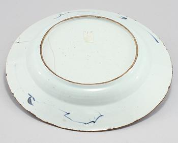 FAT, porslin, Kina, 1600/1700-tal.
