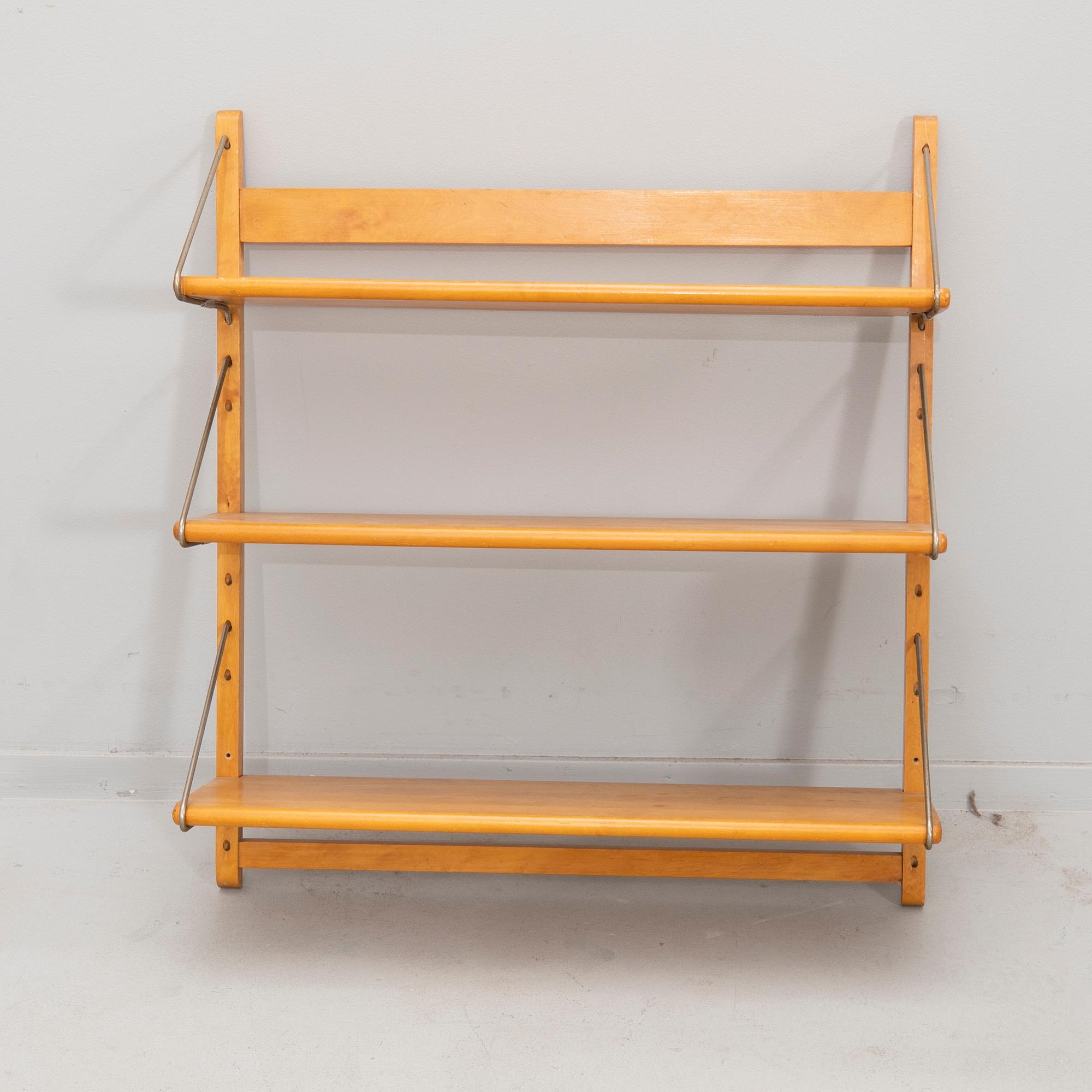 Wall shelf Swedish Modern 1930s/40s.