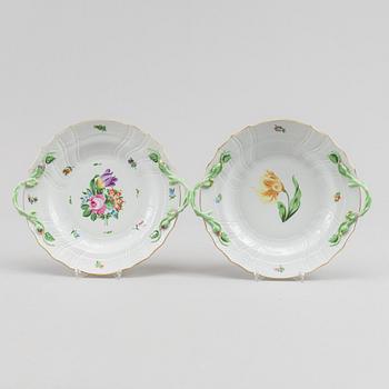 A 51-piece porcelain service, Herend, Hungary, second half of the 20th Century.