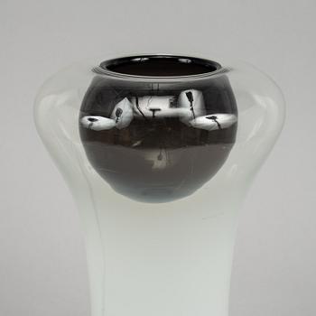 Angelo Mangiarotti, a glass table lamp, "Sappho", for Artemide.