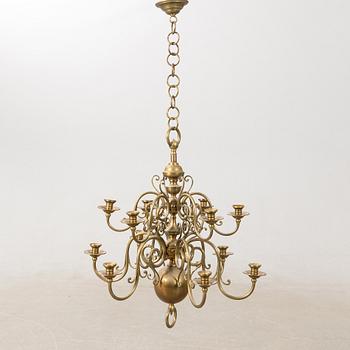 Chandelier Baroque style first half of the 20th century.