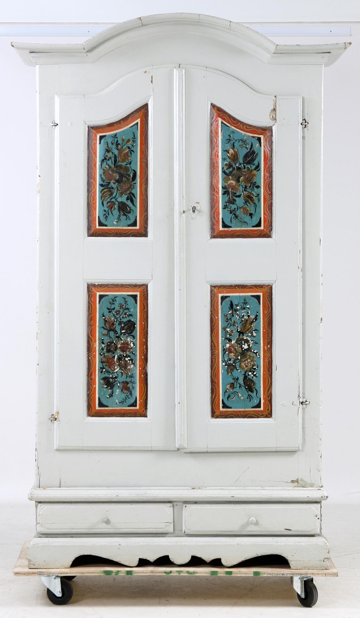 SKÅP, rokoko, 1700-tal.