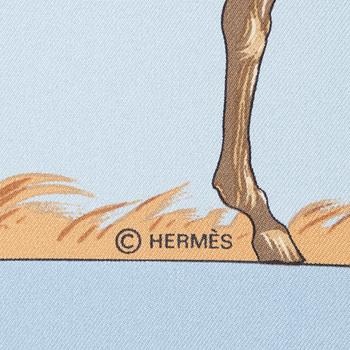 Hermès, scarf 'Turqueries en l'Honneur de Mr de T 1748'.