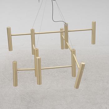 Ulrich Sattler & Michael Schmidt, a ceiling light, 'Evolution', Sattler.