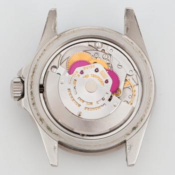 ROLEX, Oyster Perpetual Date, Submariner (660ft=200m, SWISS-T, Mark VI), Chronometer, "Red", wristwatch, 40 mm.