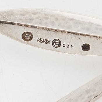 Georg Jensen, a pair of sterling silver fruit/grape scissors, Copenhagen 1927.