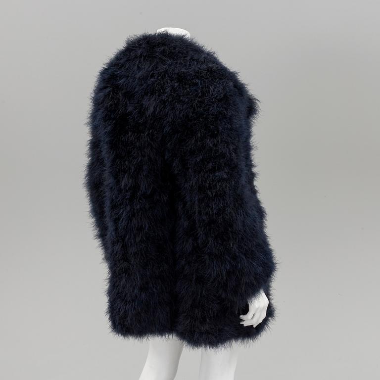 A fur jacket by Lars Wallin.