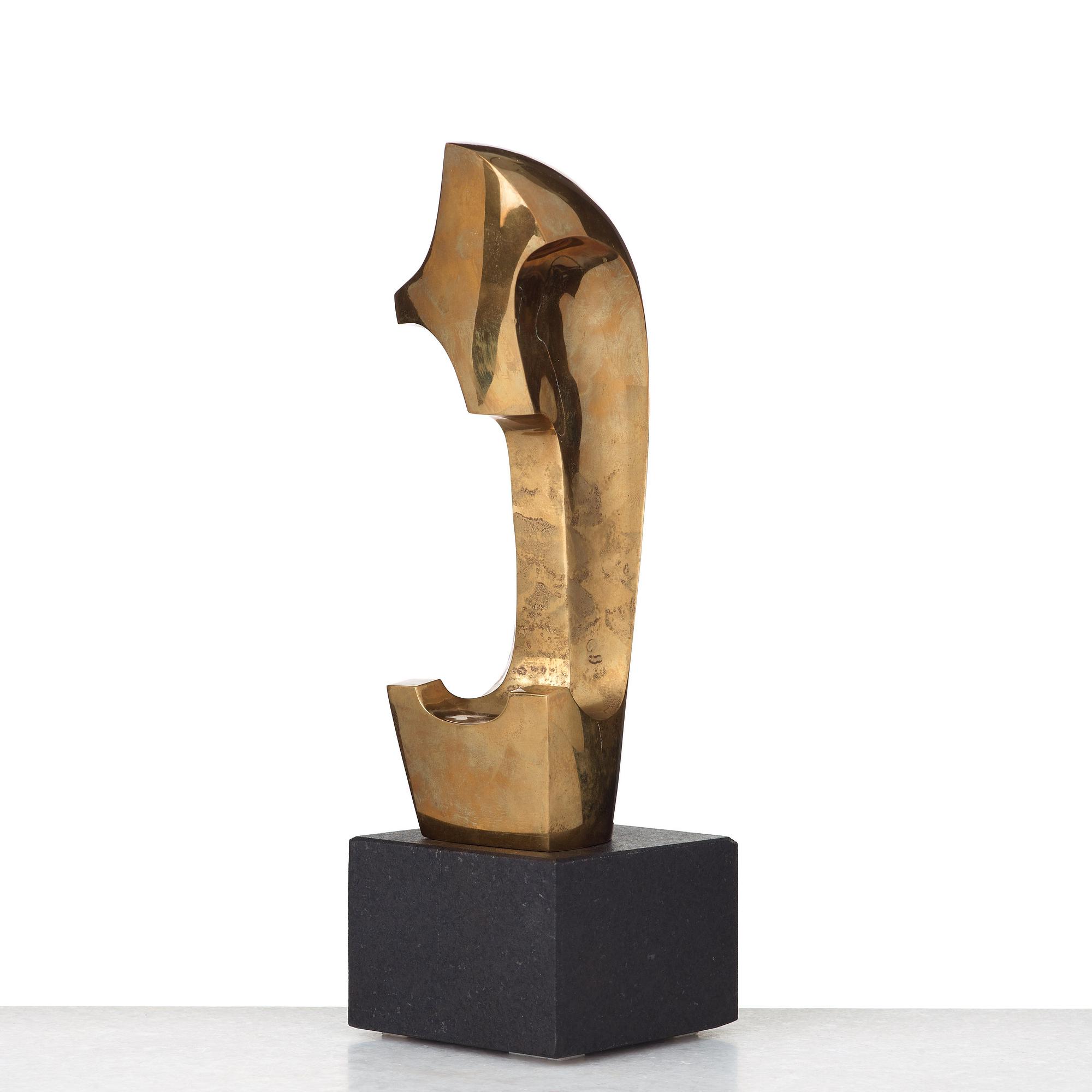 Christian Berg, "Stenblomman III".