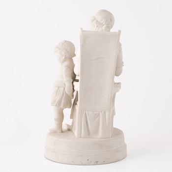 A group of three figurines, Gustafsberg, early 20th Century.