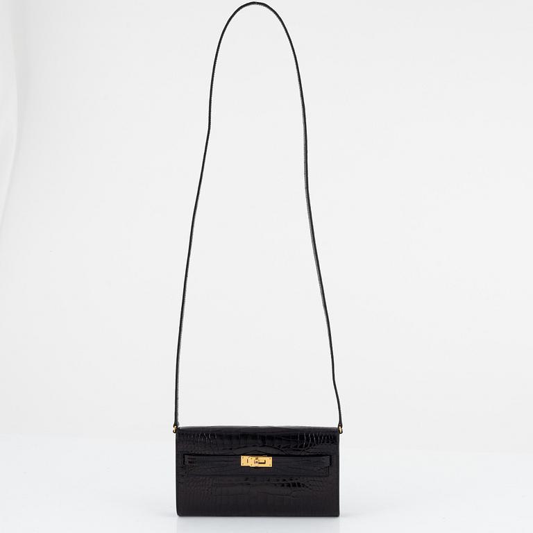 Hermès, väska/clutch, "Kelly To Go", 2023.