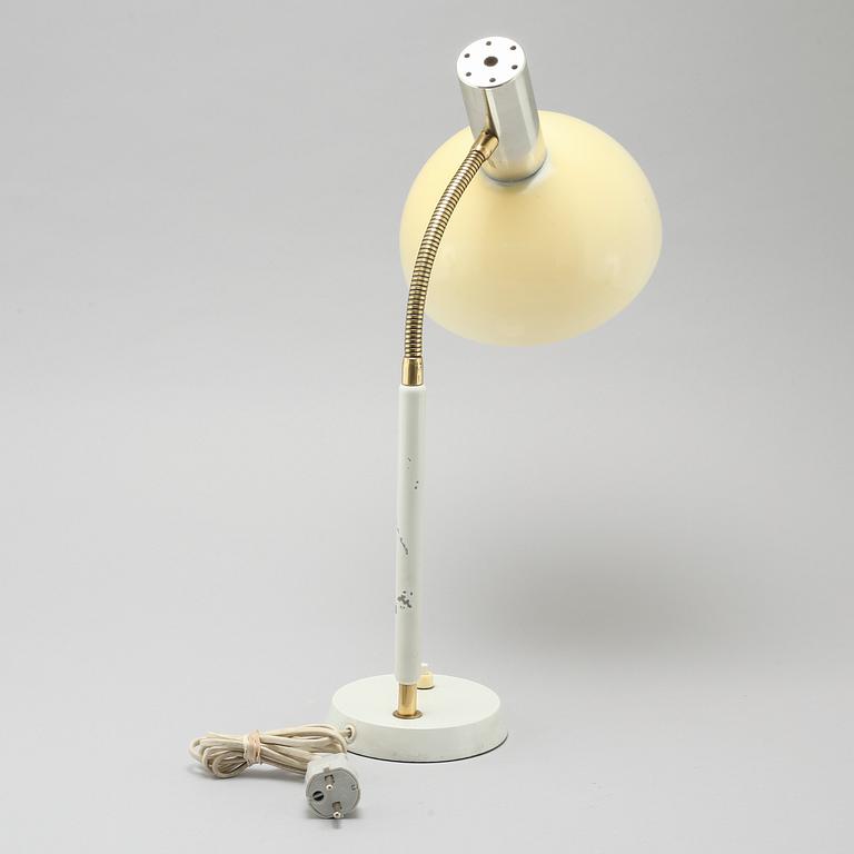 A table lamp from Boréns in Borås, third quarter of the 20th century.