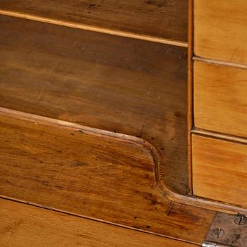 A Gustavian 18th century secretaire by Gottlieb Iwersson, master 1778, not signed.