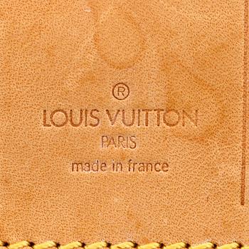 LOUIS VUITTON, a monogram canvas weekendbag, "Keepall  55".