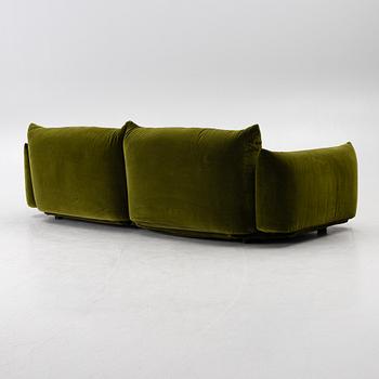 Mario Marenco, sofa, "Marenco", Arflex, Italy,
