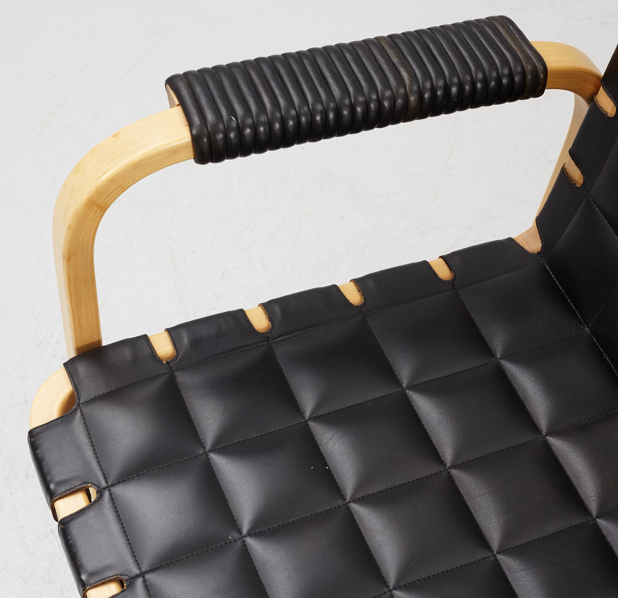 Alvar Aalto, karmstol, modell 45, Artek, Finland, 1900-talets slut.