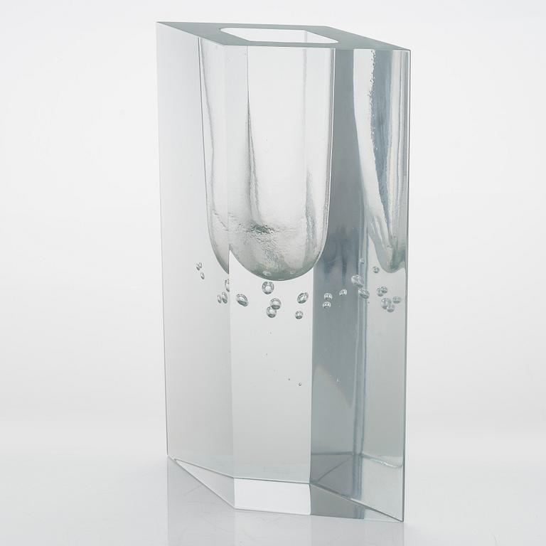 Timo Sarpaneva, an art object, 'Kohinoor', signed Timo Sarpaneva, Iittala 1981.