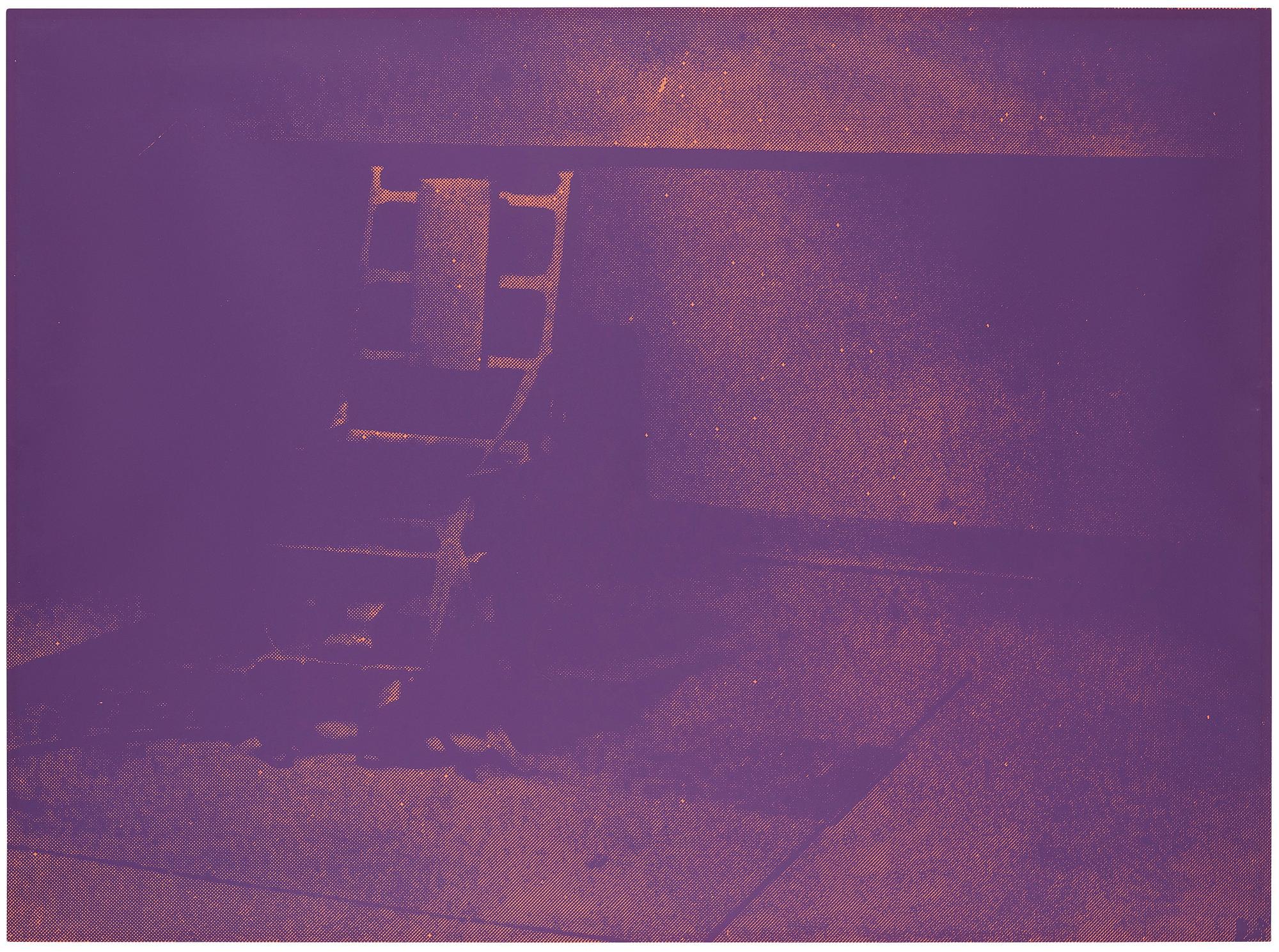Andy Warhol, "Electric chair".