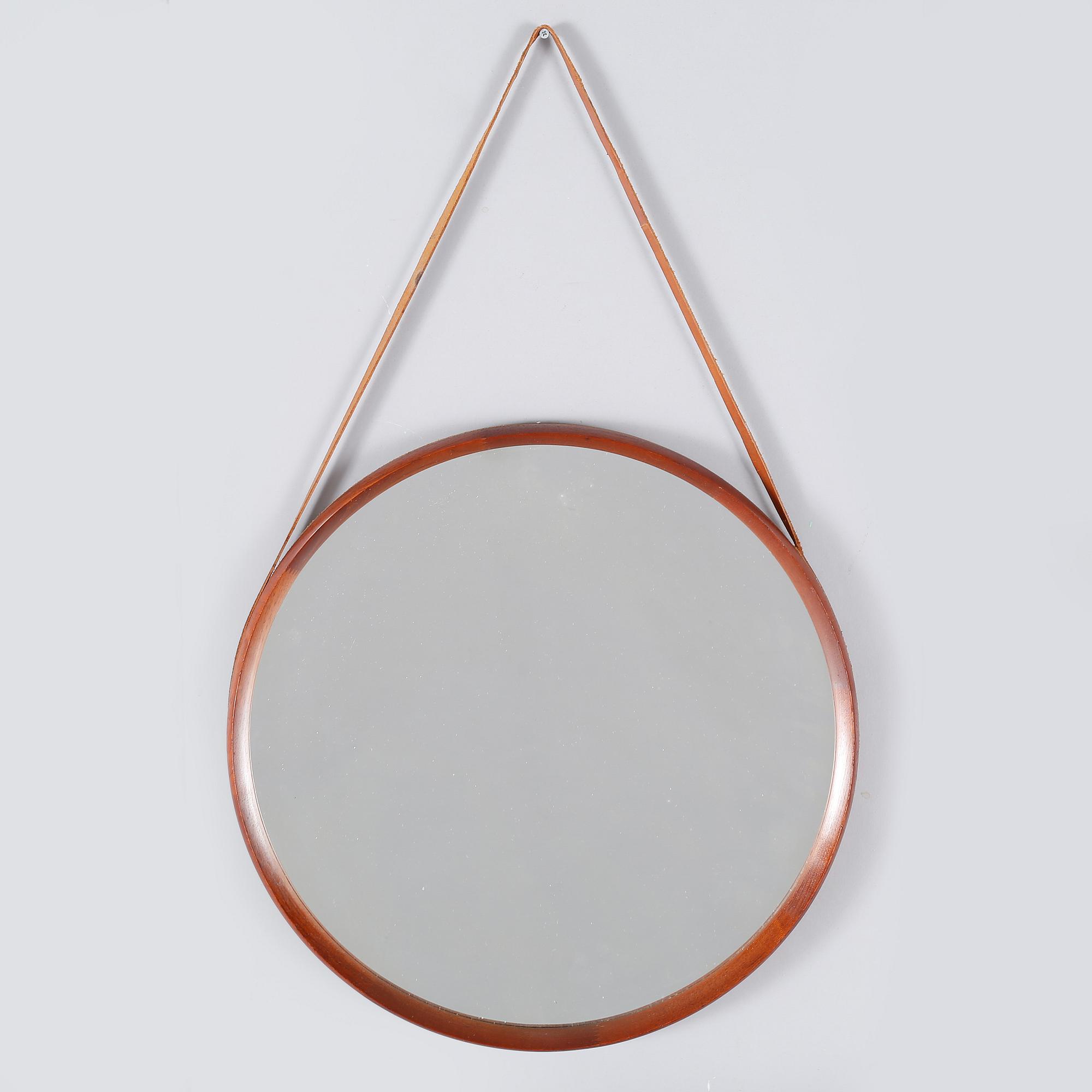 A 1950/60s mirror from G & T Svenska möbelfabrikerna.