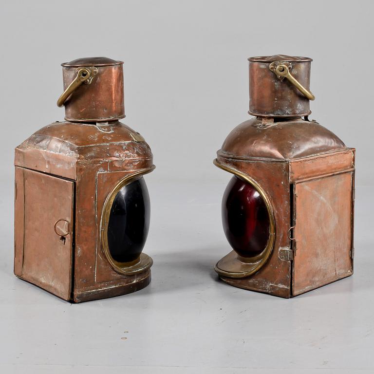 LANTERNOR, 2 st, 1900-talets första del.
