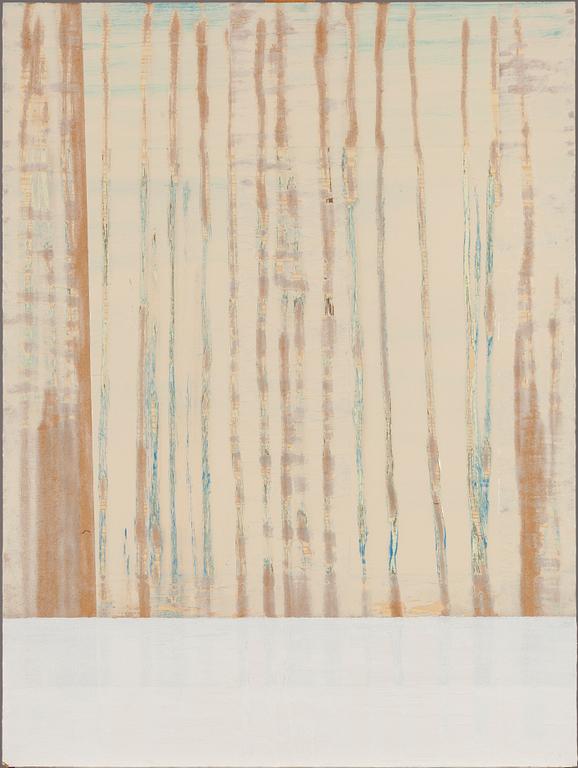 Robert Lucander, olja på pannå, signerad och daterad-92 a tergo.