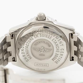 Breitling, Callisto, wristwatch, 34.4 mm.