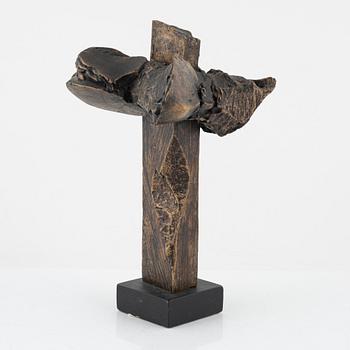 Owe Pellsjö, sculpture, signed, numbered 11/111.