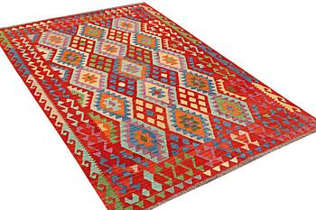 A carpet, Kilim, ca. 296 x 204 cm.