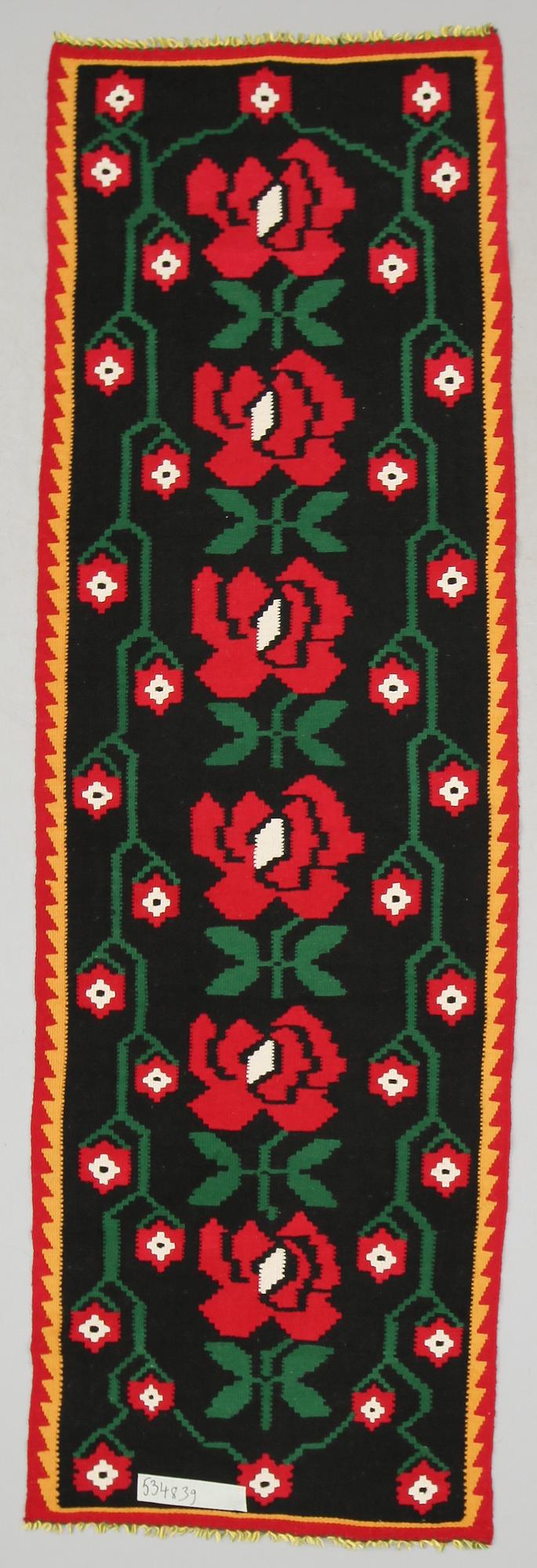 MATTA, Kelim, Balkan. Ca 280 x 87 cm.