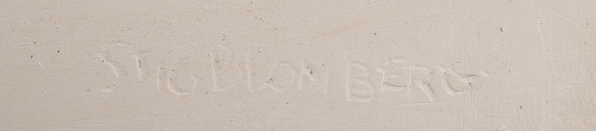 Stig Blomberg, Wall relief, "Snow Peace".