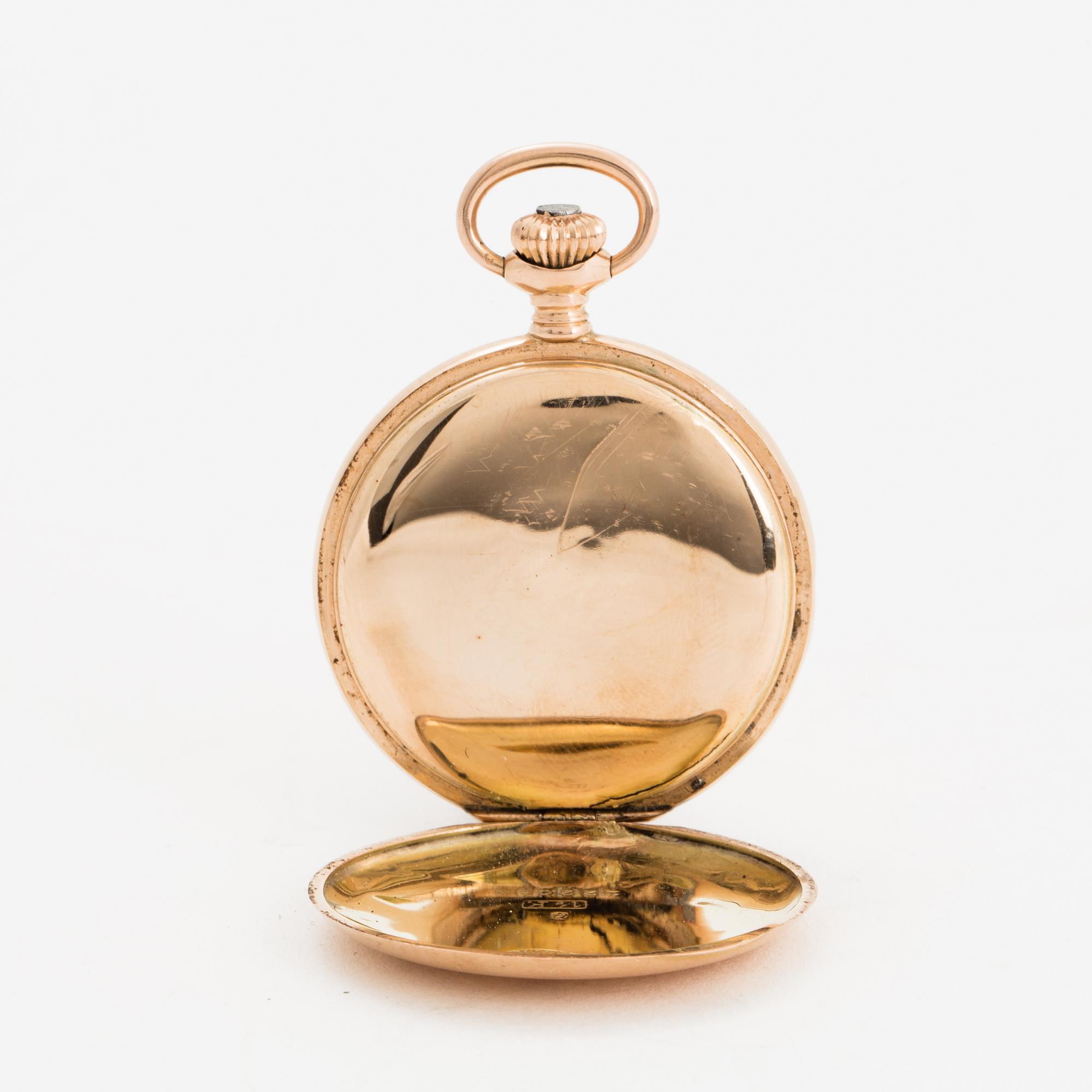 Zenith, fickur, savonett, 36 mm.