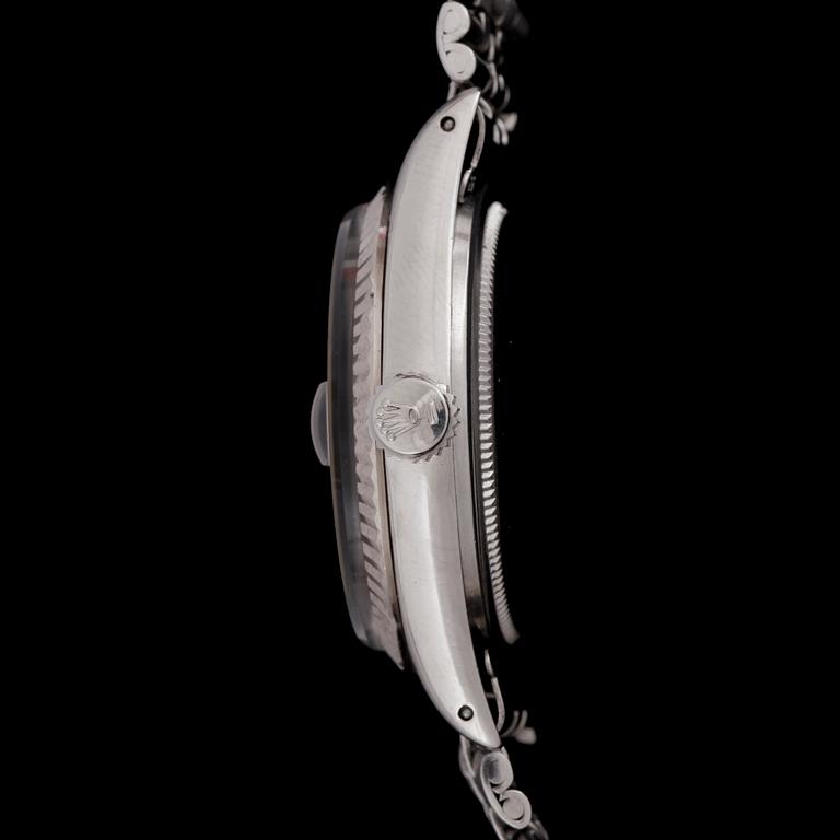 ARMBANDSUR, herr, Rolex, Datejust, 1970-tal.