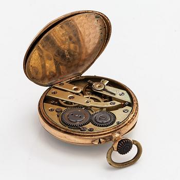 Pocket watch, 33.5 mm.