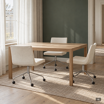 Jean-Marie Massaud, Stolar, 4 st, "Bond", Offecct, 2000-tal.
